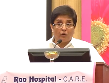 Empowerment of Women by Dr. Bedi – Rao hospital Coimbatore