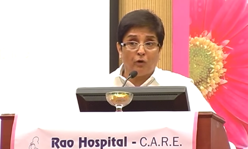 Empowerment of Women by Dr. Bedi – Rao hospital Coimbatore