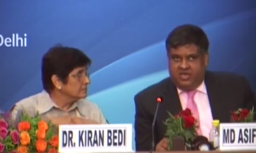 Dr Kiran Bedi, IPS, India’s First Woman IPS Officer