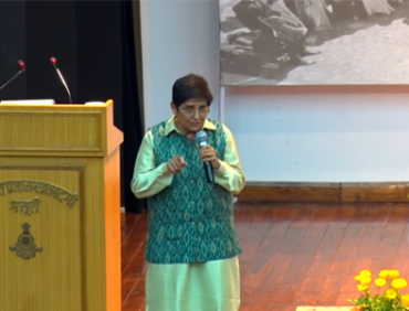 Never forget the real purpose for which you are appointed’ – KIRAN BEDI
