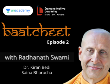 Baatcheet Episode 2 with Radhanath Swami