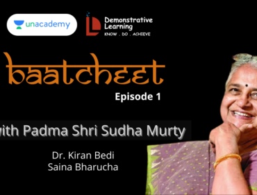 Baatcheet Episode 1 with Sudha Murty