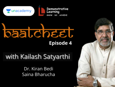 Baatcheet Episode 4 with Kailash Satyarthi