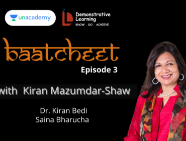 Baatcheet Episode 3 with Kiran Mazumdar Shaw