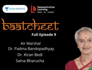Baatcheet 9 with Dr. Padma Bandopadhay