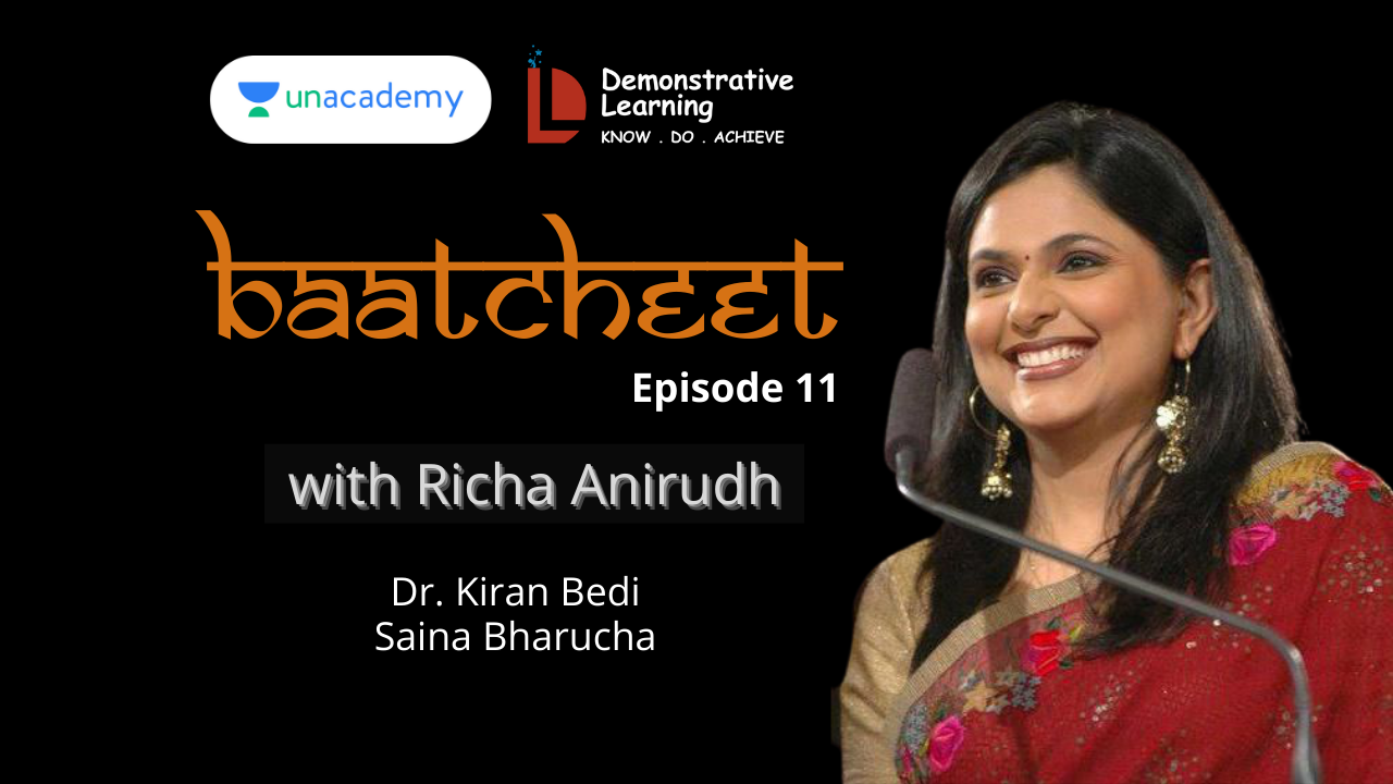 Baatcheet 11 with Richa Anirudh