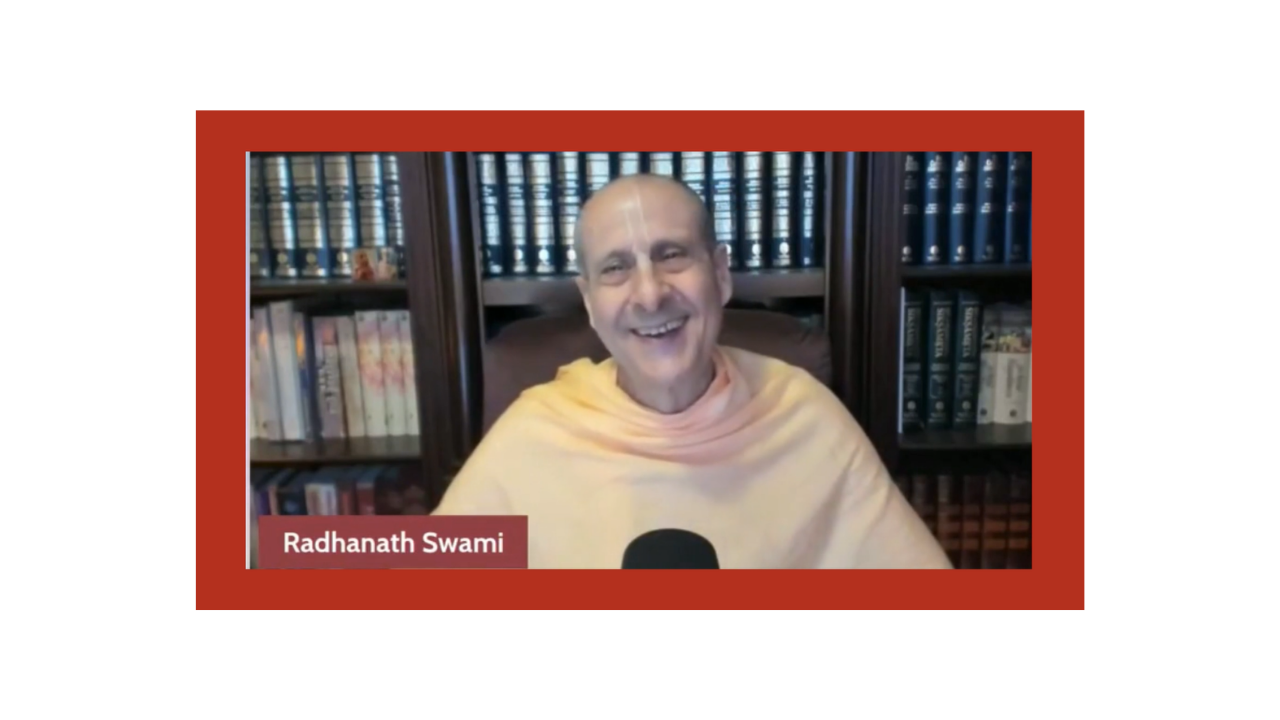 Radhanath Swami Ji