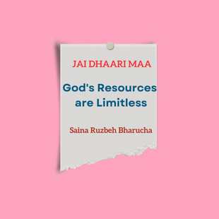 God’s Resources