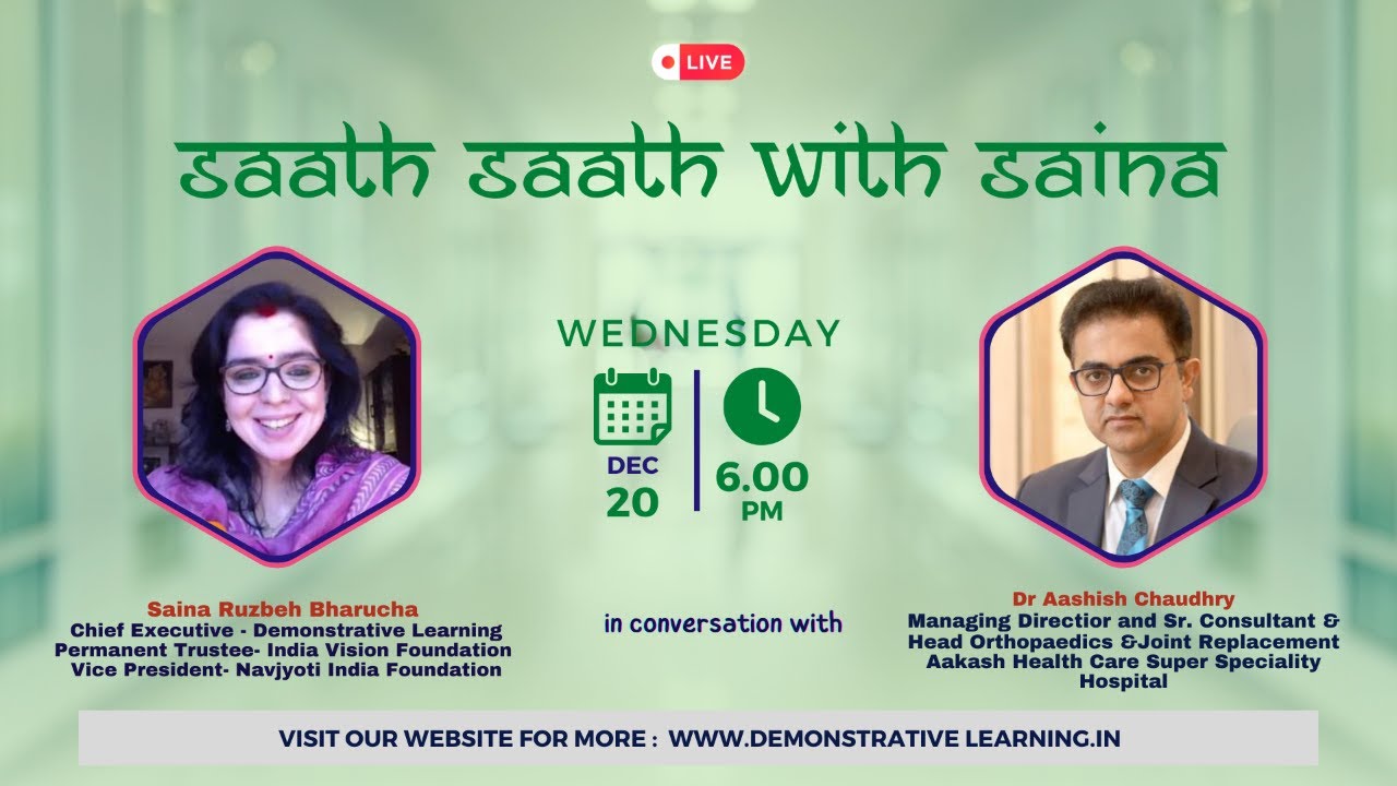 Sath Saath with Saina with Dr. Aashish Chaudhry